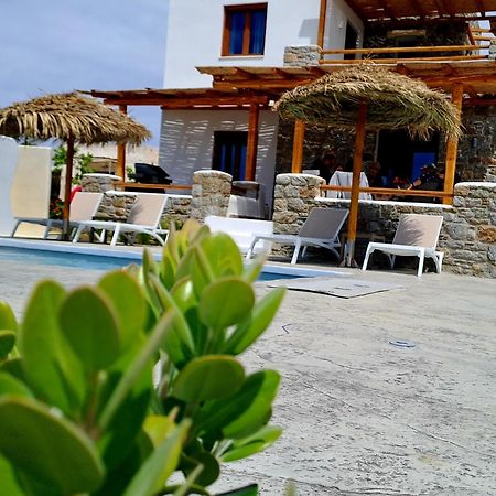 Naxos Beachwalk Villa Plaka Maragkas المظهر الخارجي الصورة