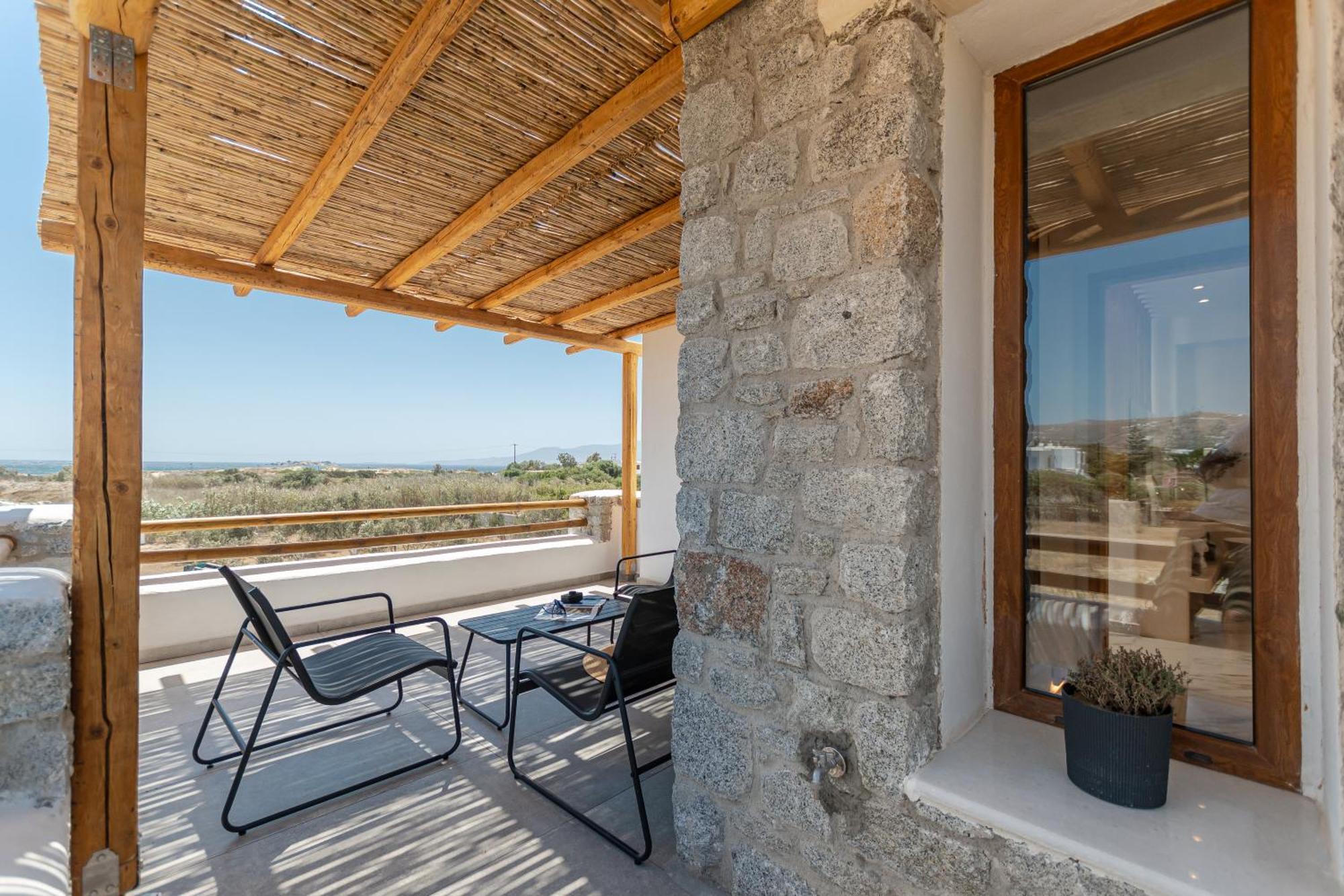 Naxos Beachwalk Villa Plaka Maragkas المظهر الخارجي الصورة