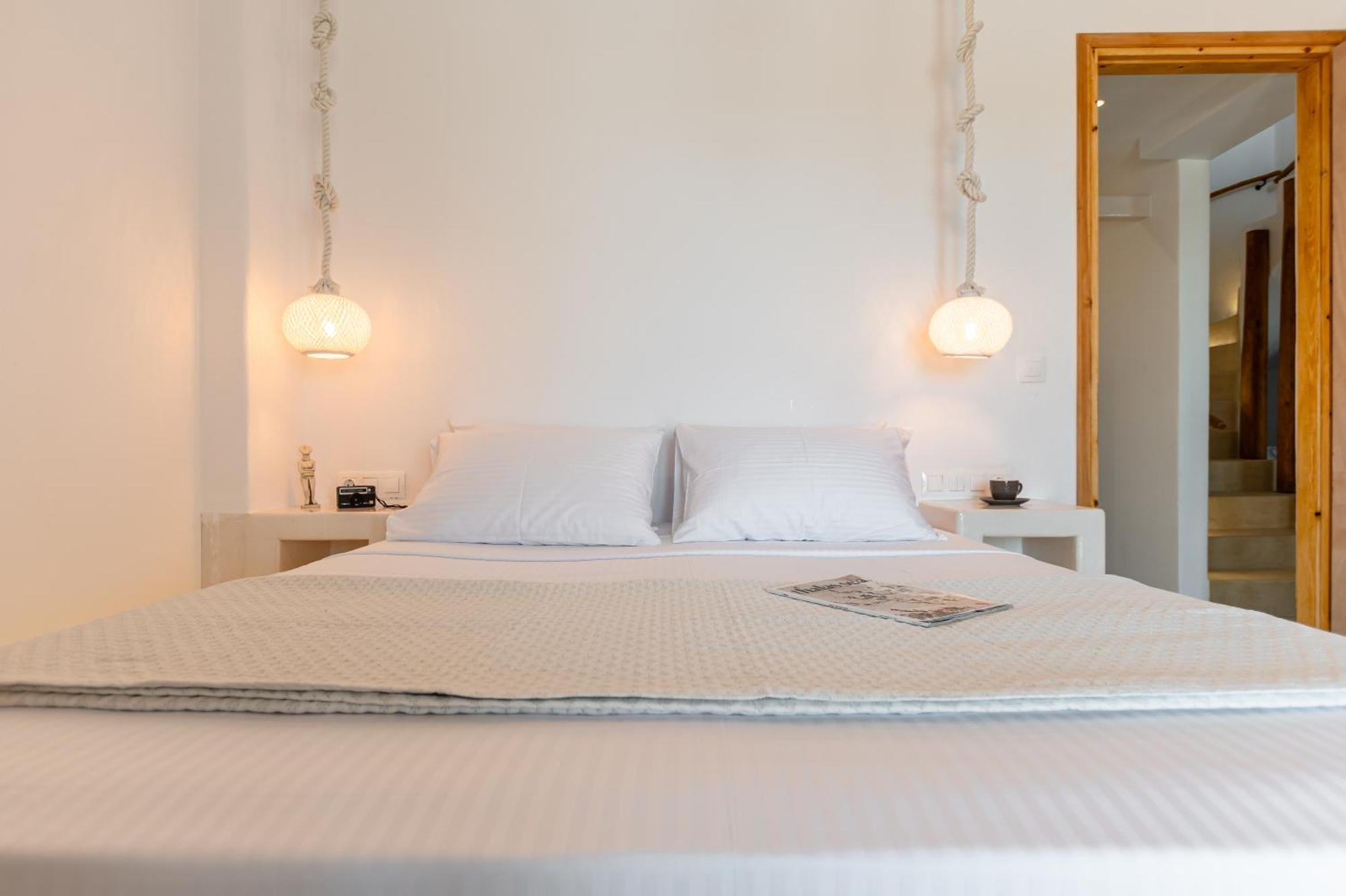 Naxos Beachwalk Villa Plaka Maragkas المظهر الخارجي الصورة