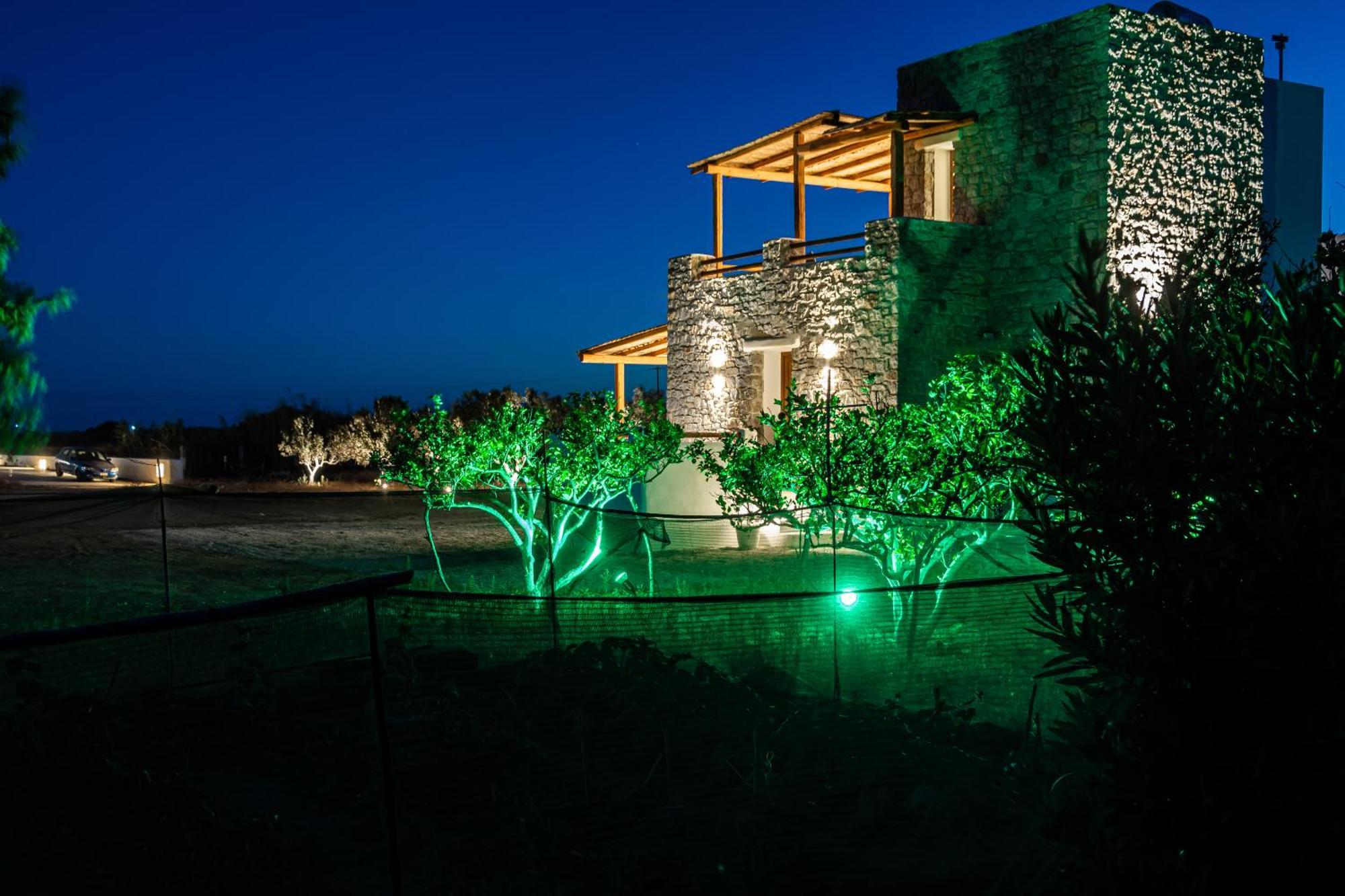 Naxos Beachwalk Villa Plaka Maragkas المظهر الخارجي الصورة