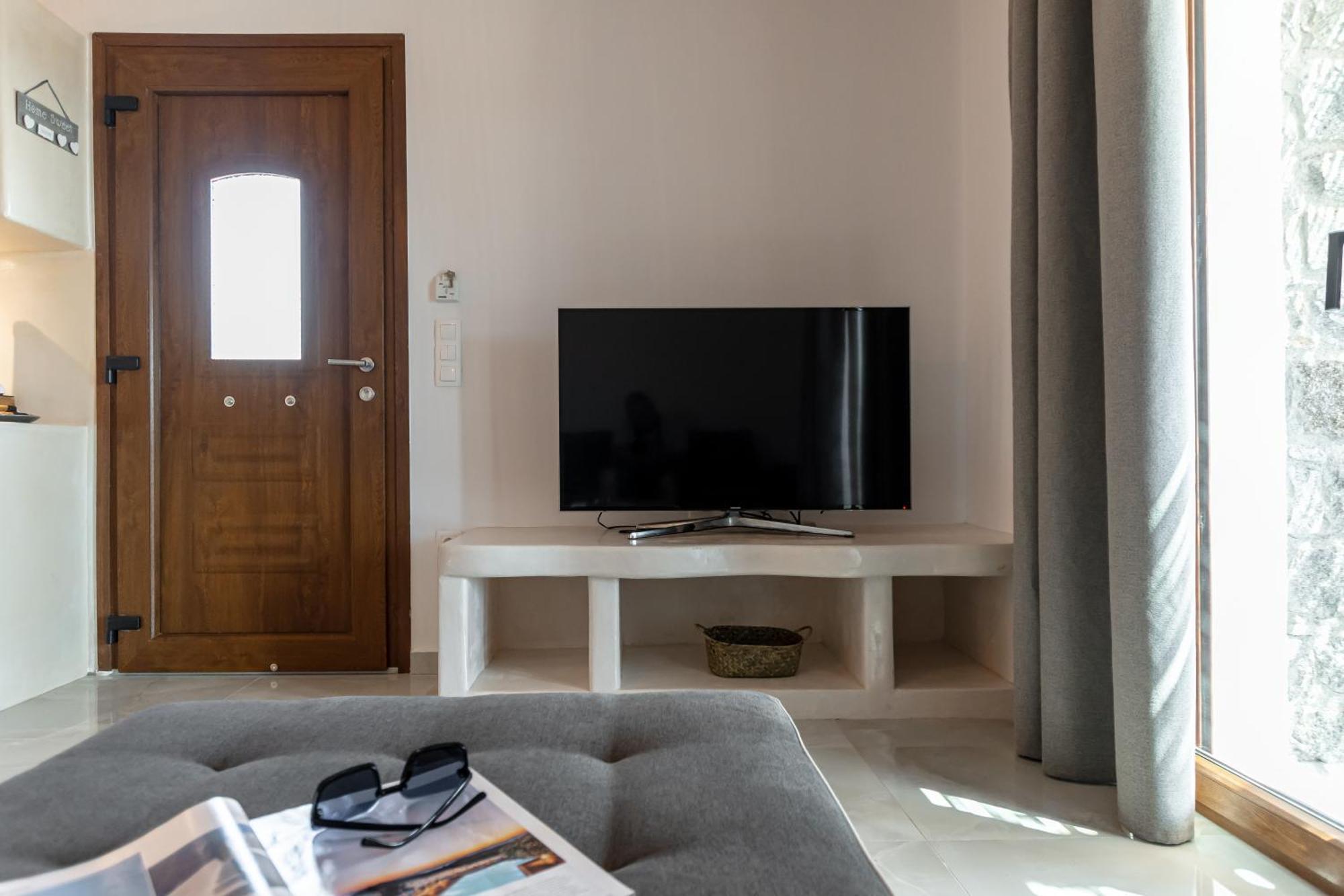 Naxos Beachwalk Villa Plaka Maragkas المظهر الخارجي الصورة