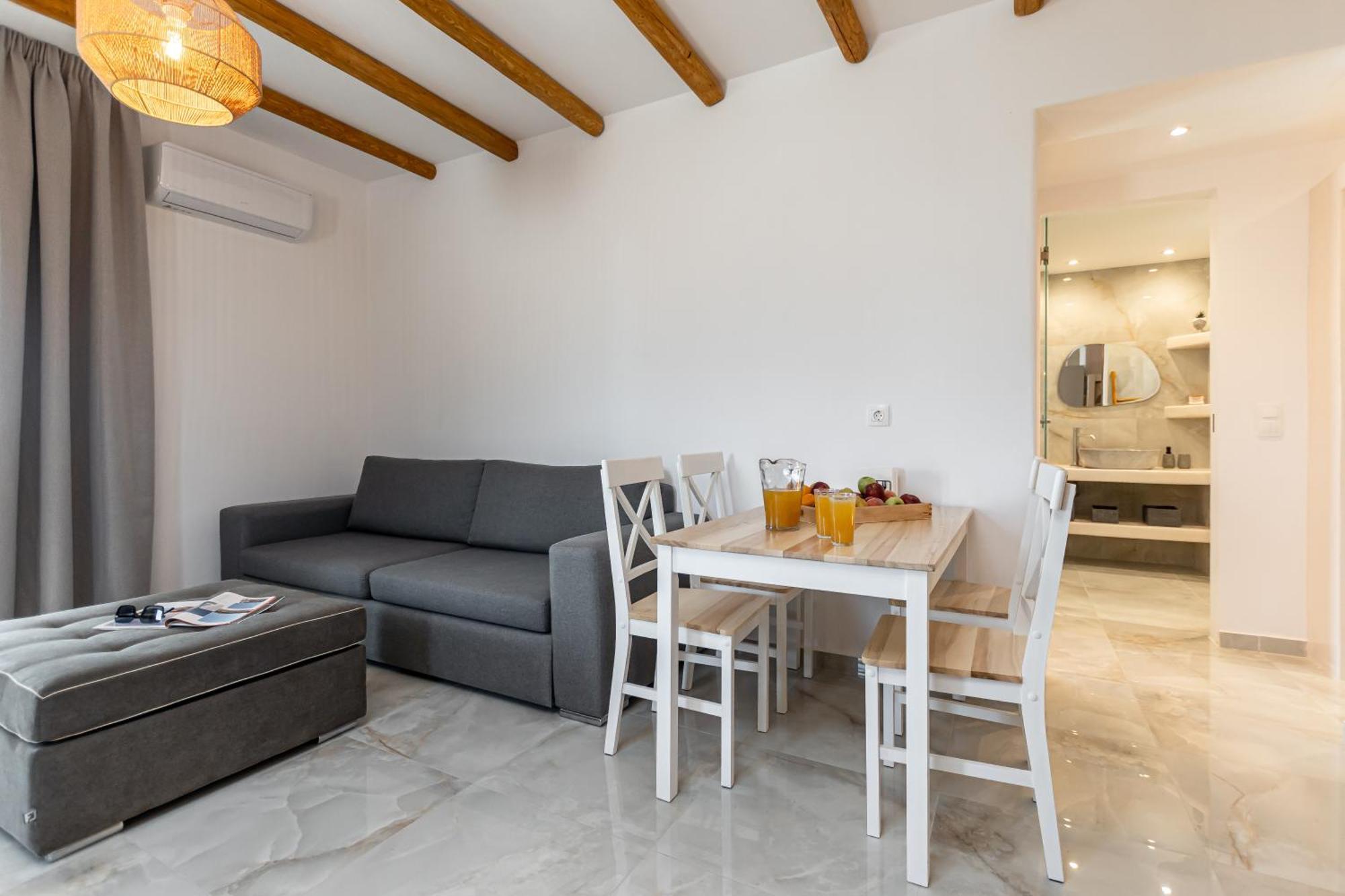 Naxos Beachwalk Villa Plaka Maragkas المظهر الخارجي الصورة