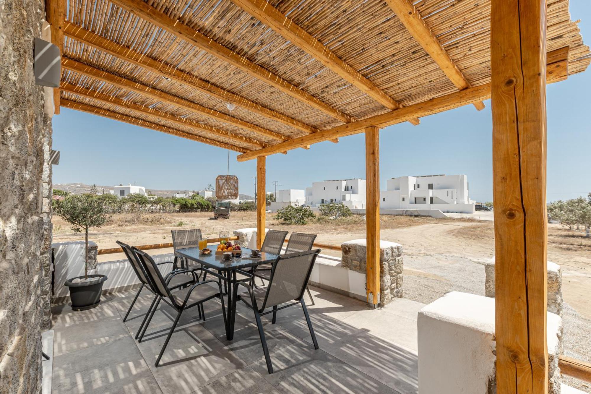 Naxos Beachwalk Villa Plaka Maragkas المظهر الخارجي الصورة