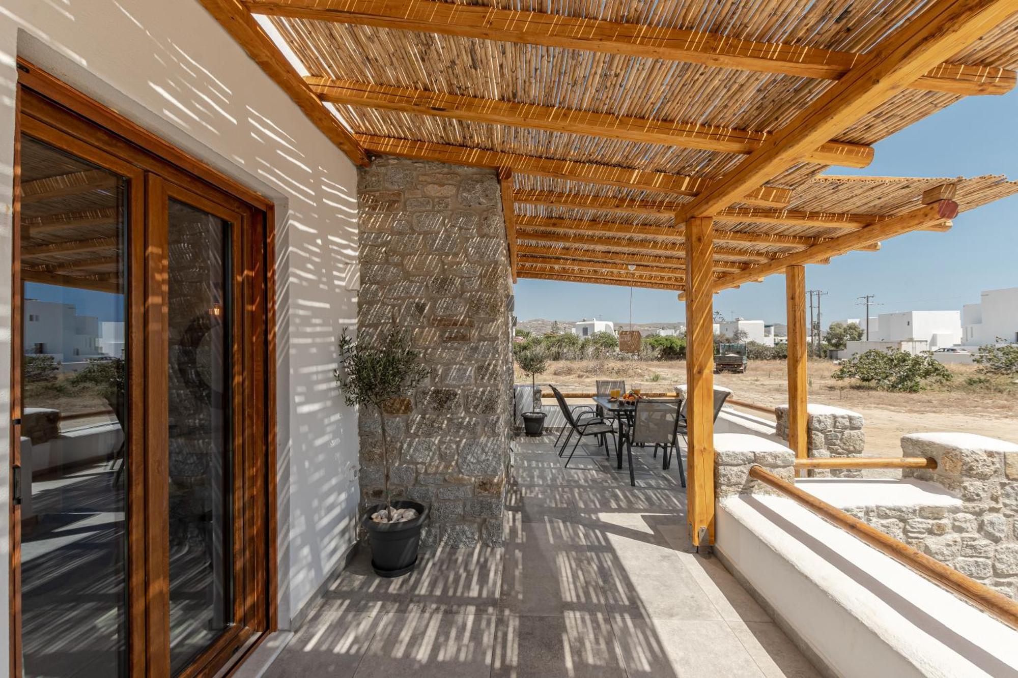 Naxos Beachwalk Villa Plaka Maragkas المظهر الخارجي الصورة
