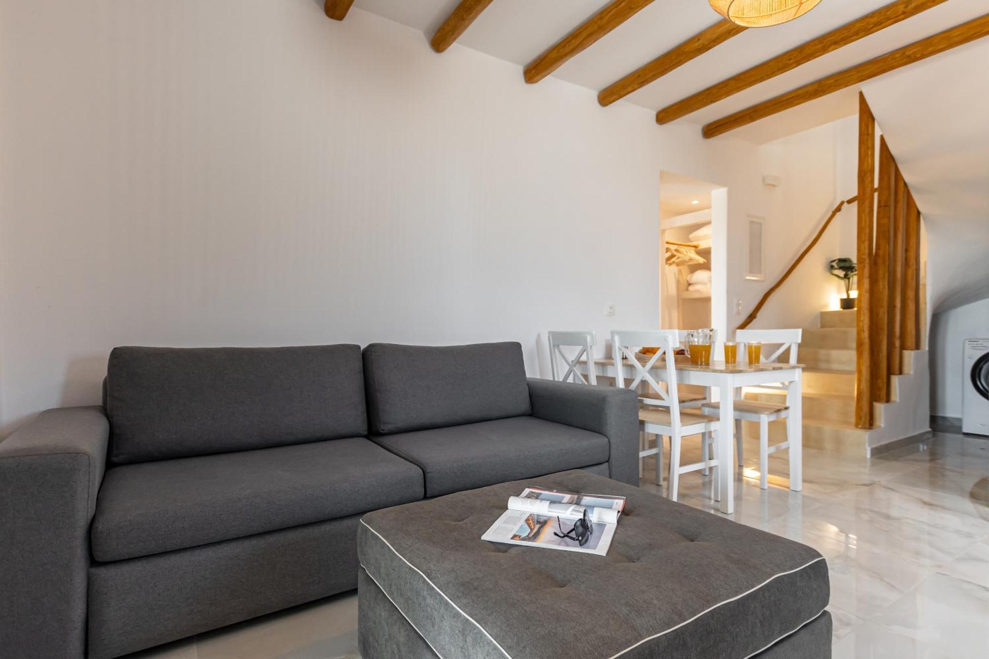 Naxos Beachwalk Villa Plaka Maragkas المظهر الخارجي الصورة