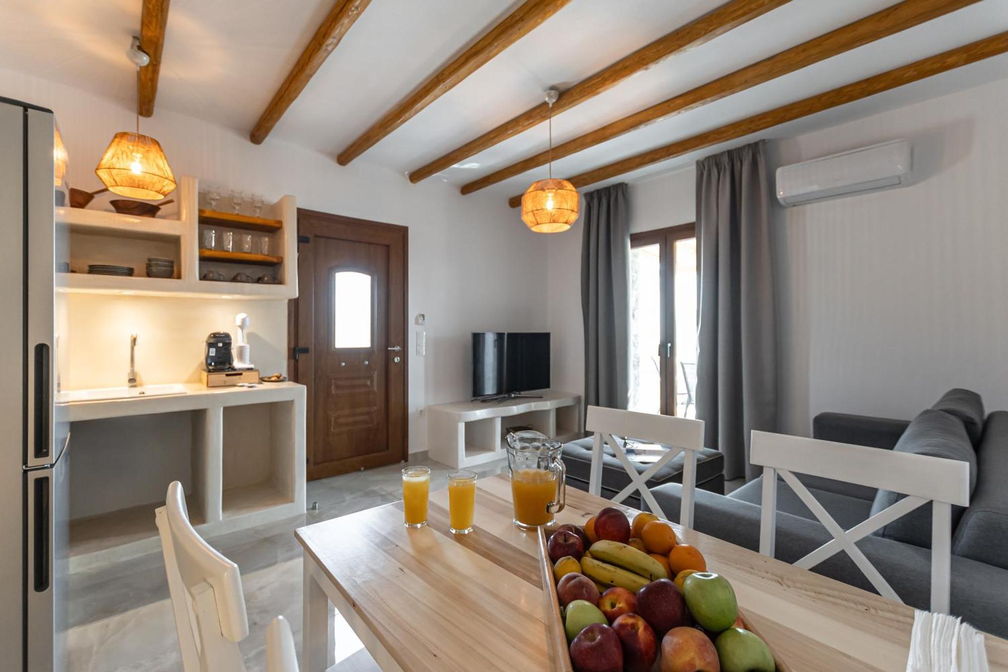 Naxos Beachwalk Villa Plaka Maragkas المظهر الخارجي الصورة