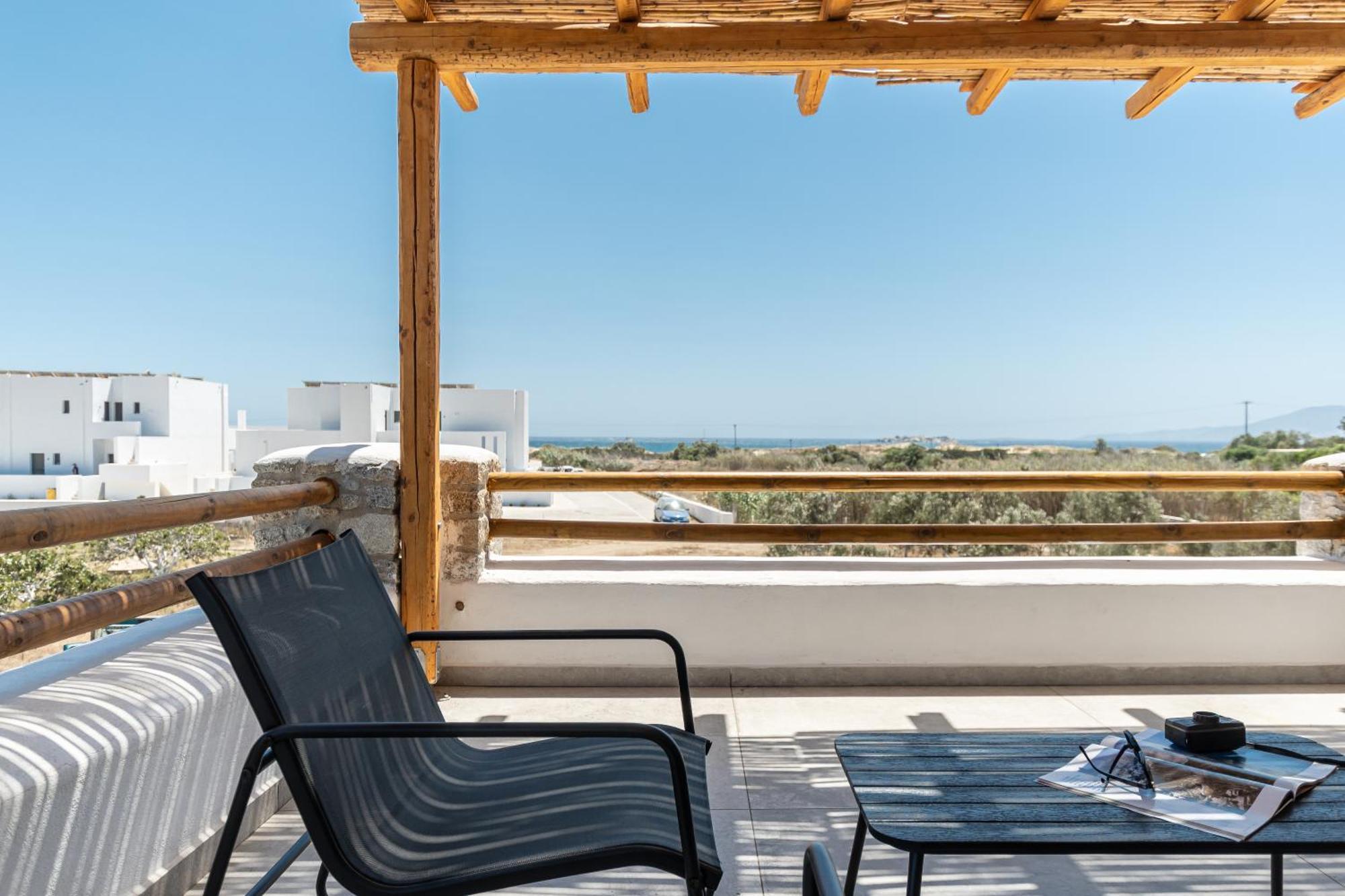 Naxos Beachwalk Villa Plaka Maragkas المظهر الخارجي الصورة