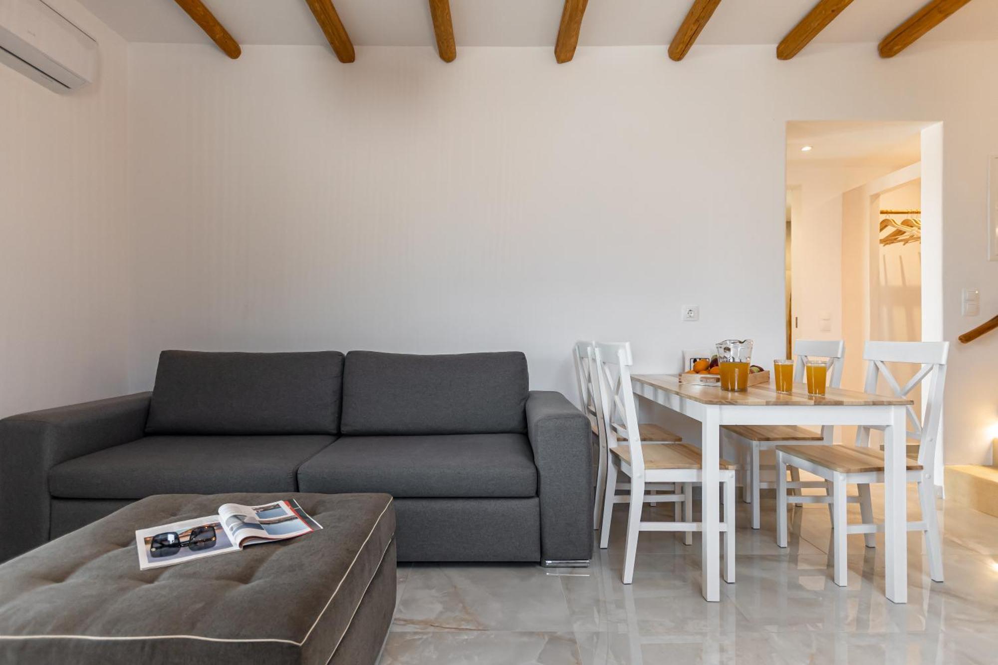 Naxos Beachwalk Villa Plaka Maragkas المظهر الخارجي الصورة