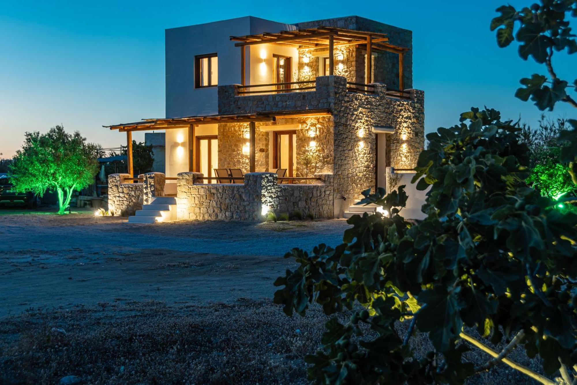 Naxos Beachwalk Villa Plaka Maragkas المظهر الخارجي الصورة