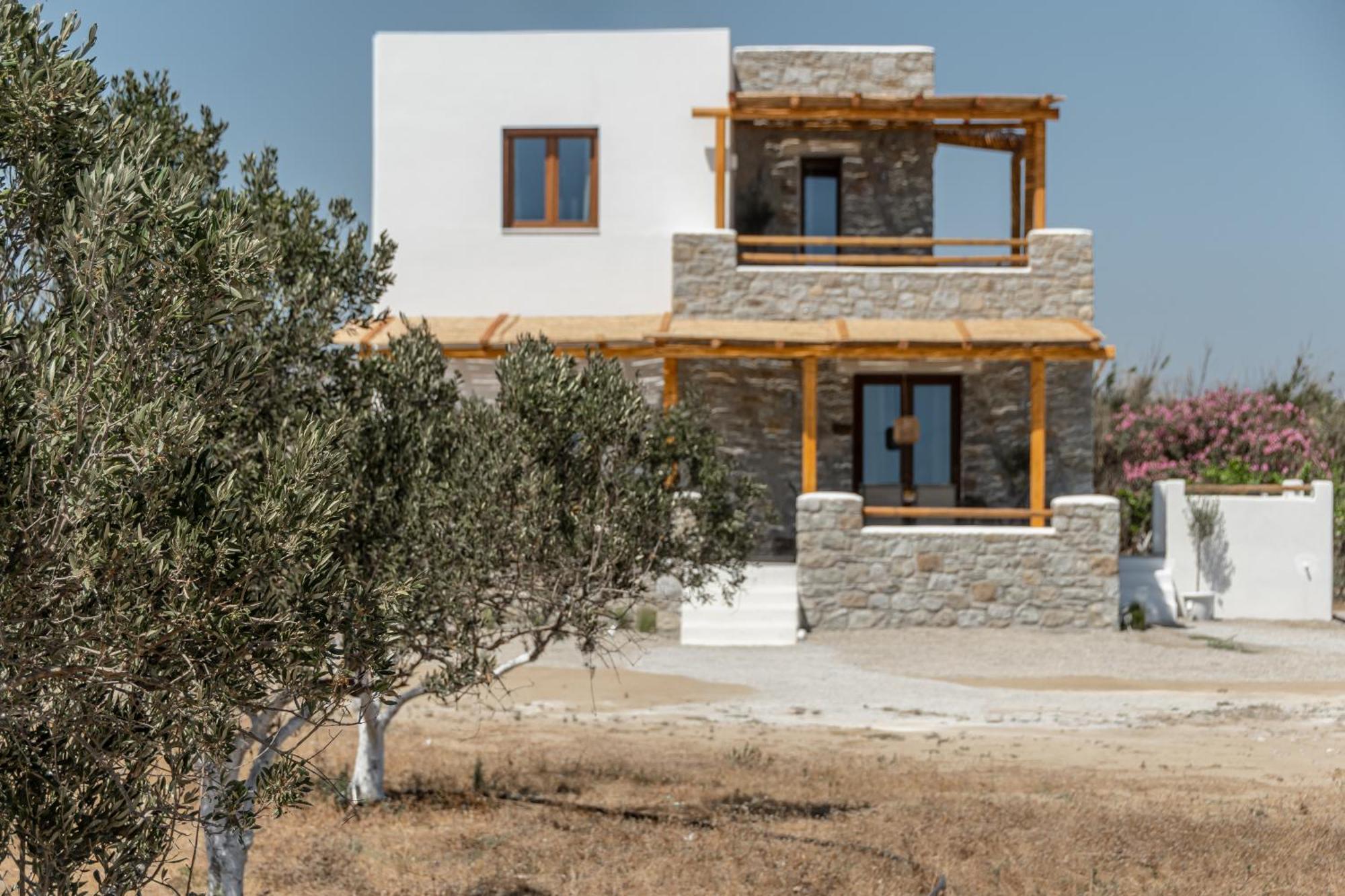 Naxos Beachwalk Villa Plaka Maragkas المظهر الخارجي الصورة
