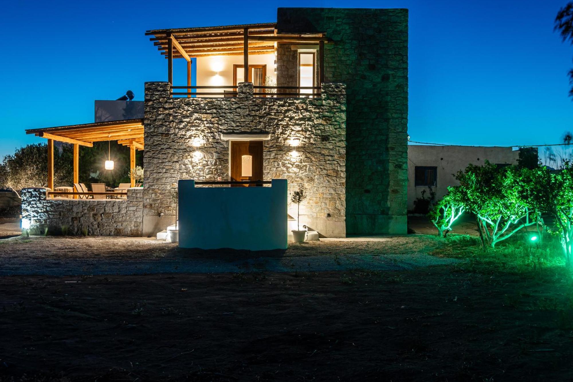 Naxos Beachwalk Villa Plaka Maragkas المظهر الخارجي الصورة