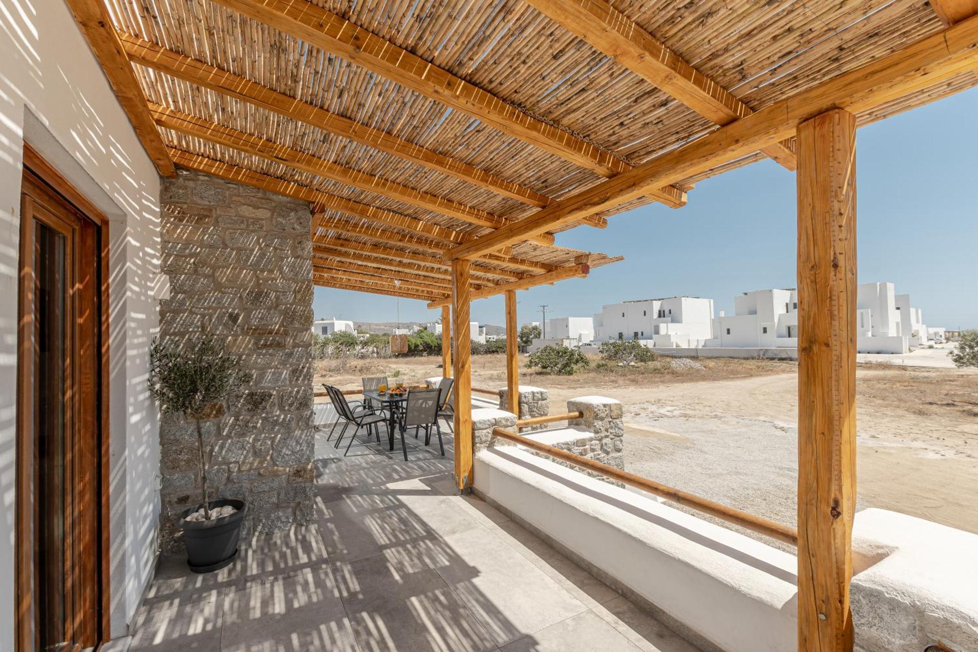 Naxos Beachwalk Villa Plaka Maragkas المظهر الخارجي الصورة