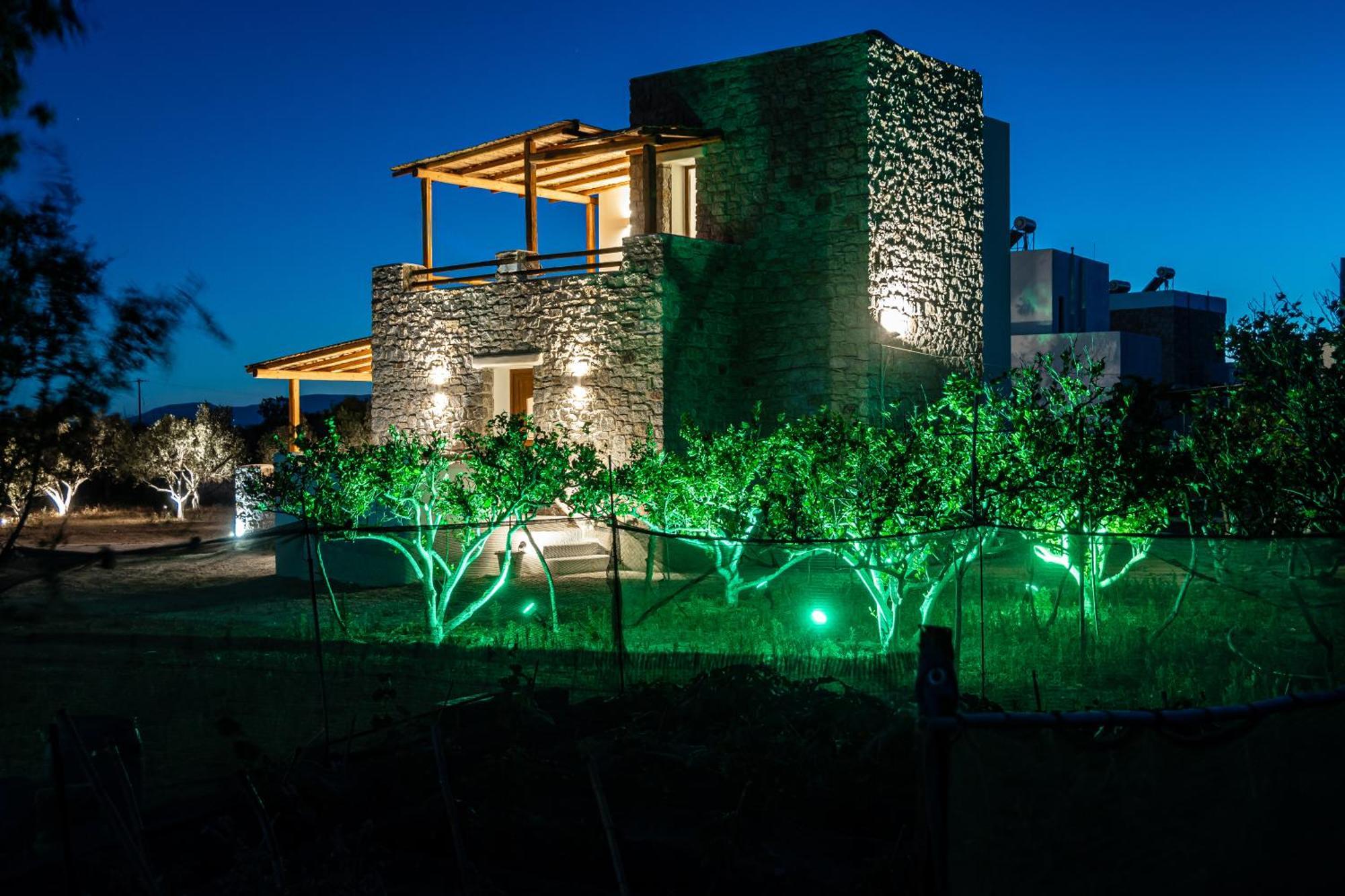 Naxos Beachwalk Villa Plaka Maragkas المظهر الخارجي الصورة