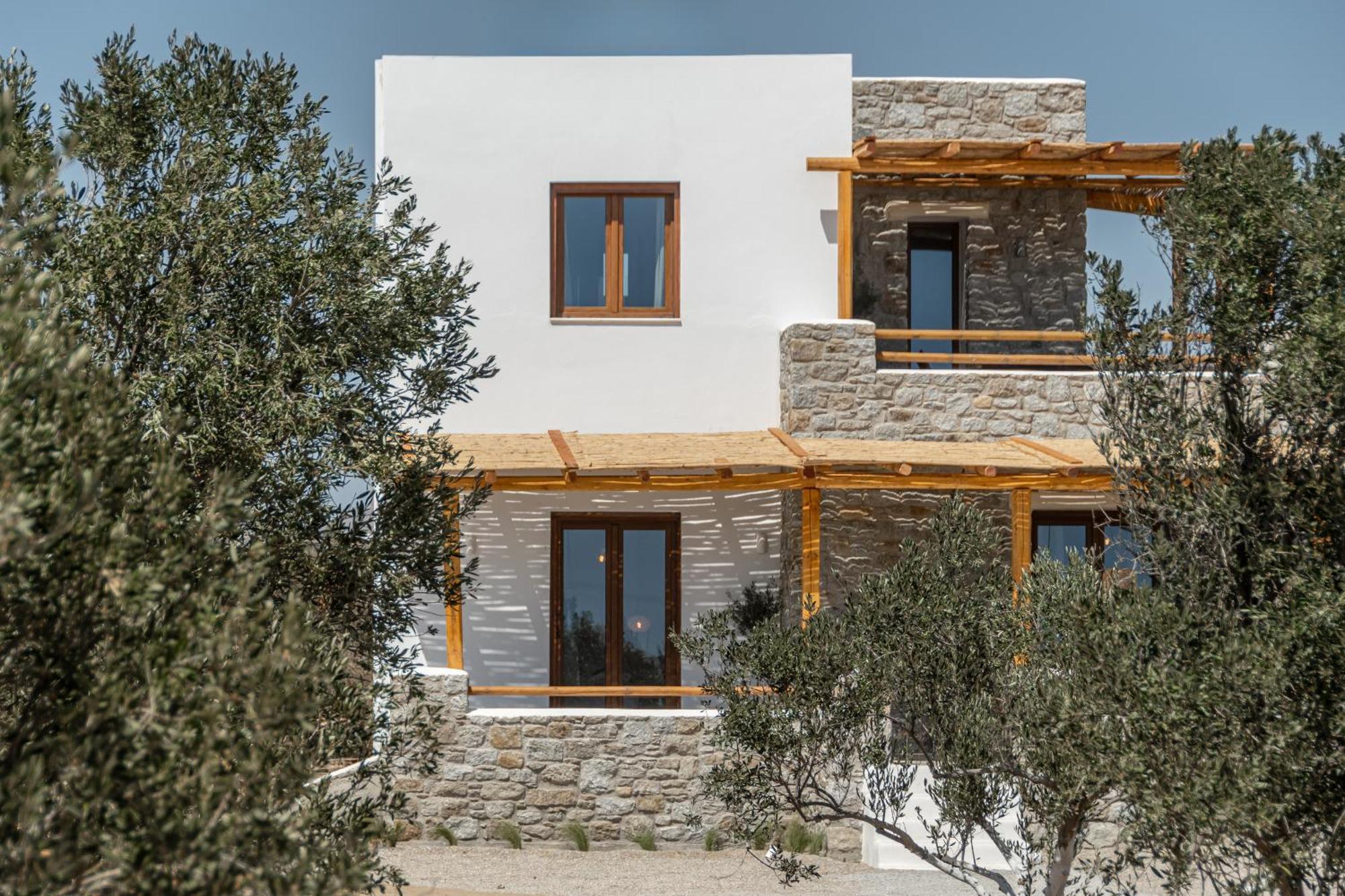 Naxos Beachwalk Villa Plaka Maragkas المظهر الخارجي الصورة