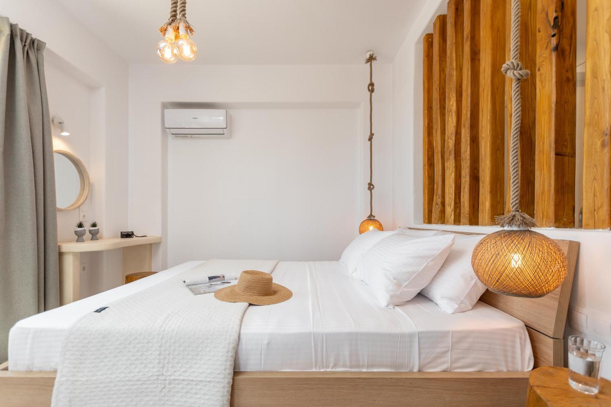 Naxos Beachwalk Villa Plaka Maragkas المظهر الخارجي الصورة