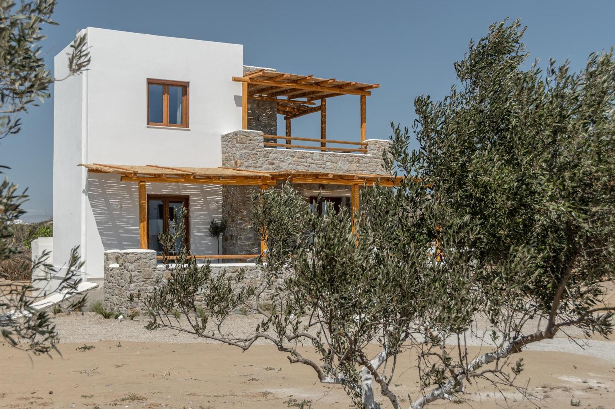 Naxos Beachwalk Villa Plaka Maragkas المظهر الخارجي الصورة