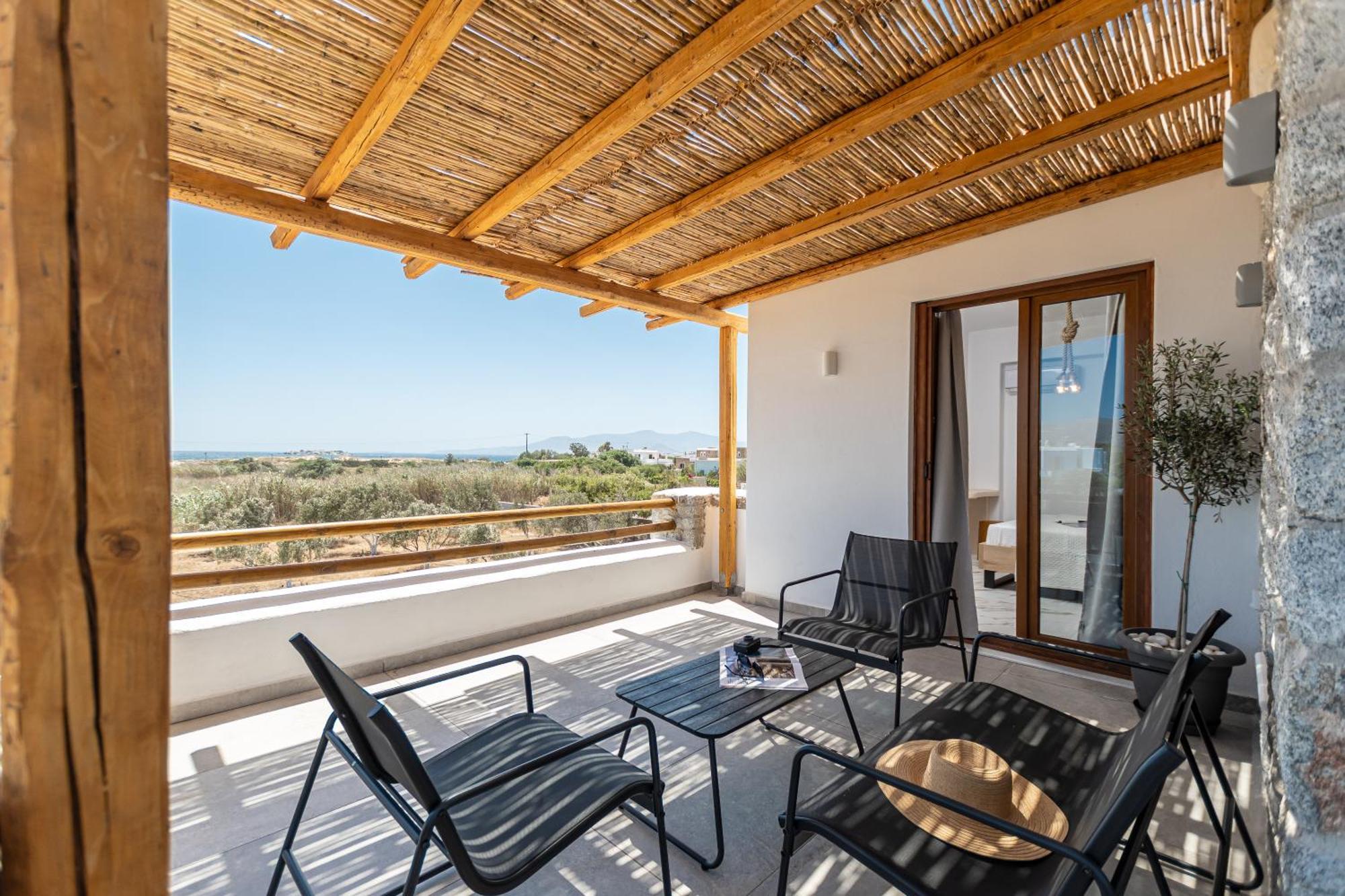 Naxos Beachwalk Villa Plaka Maragkas المظهر الخارجي الصورة