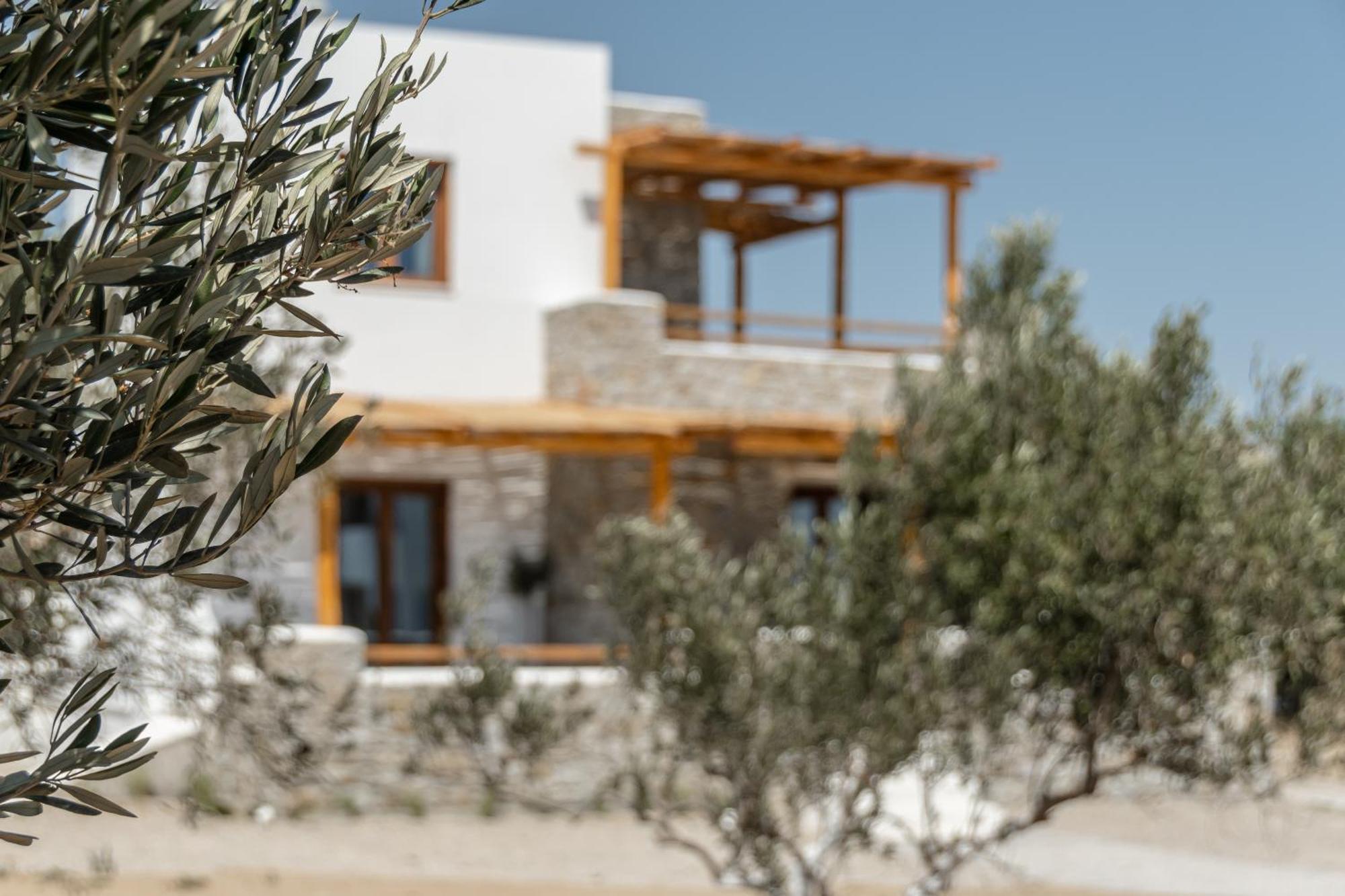Naxos Beachwalk Villa Plaka Maragkas المظهر الخارجي الصورة