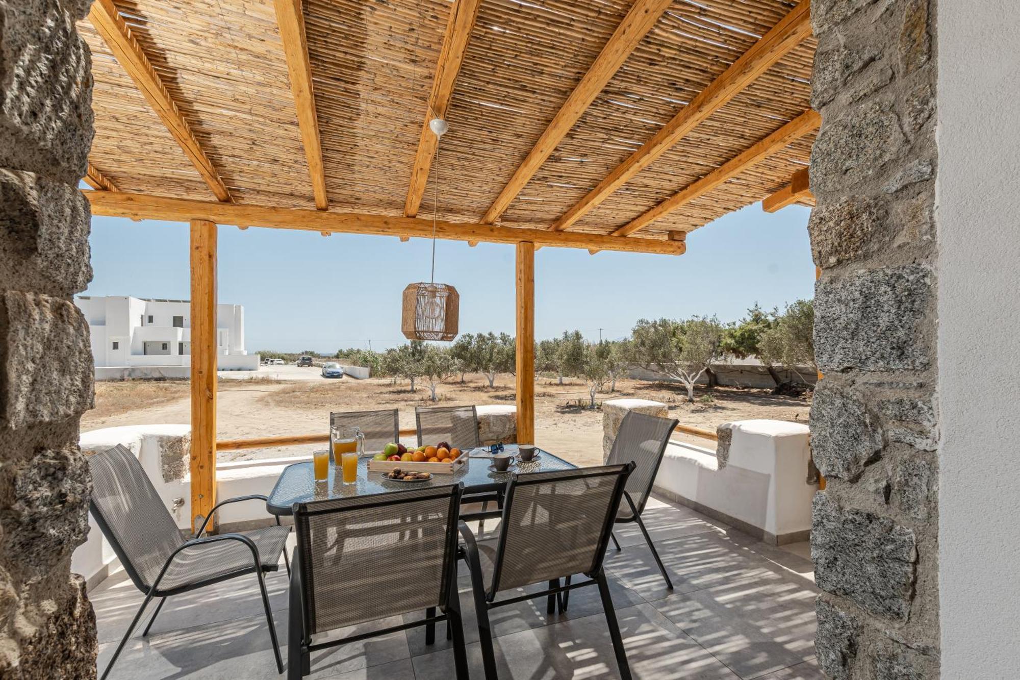 Naxos Beachwalk Villa Plaka Maragkas المظهر الخارجي الصورة