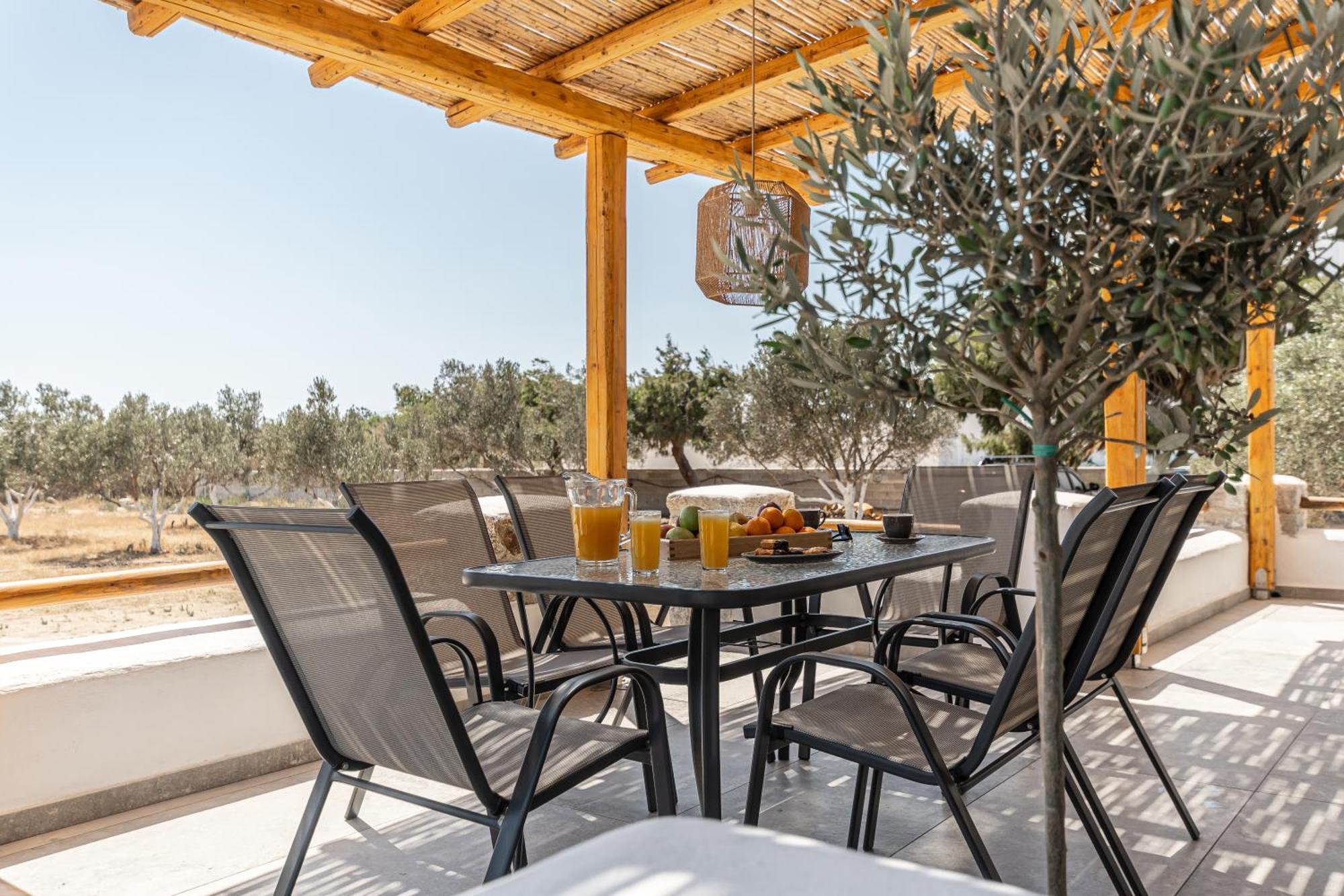 Naxos Beachwalk Villa Plaka Maragkas المظهر الخارجي الصورة