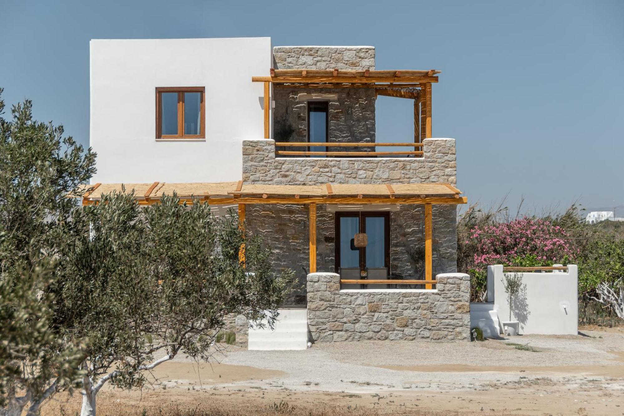 Naxos Beachwalk Villa Plaka Maragkas المظهر الخارجي الصورة