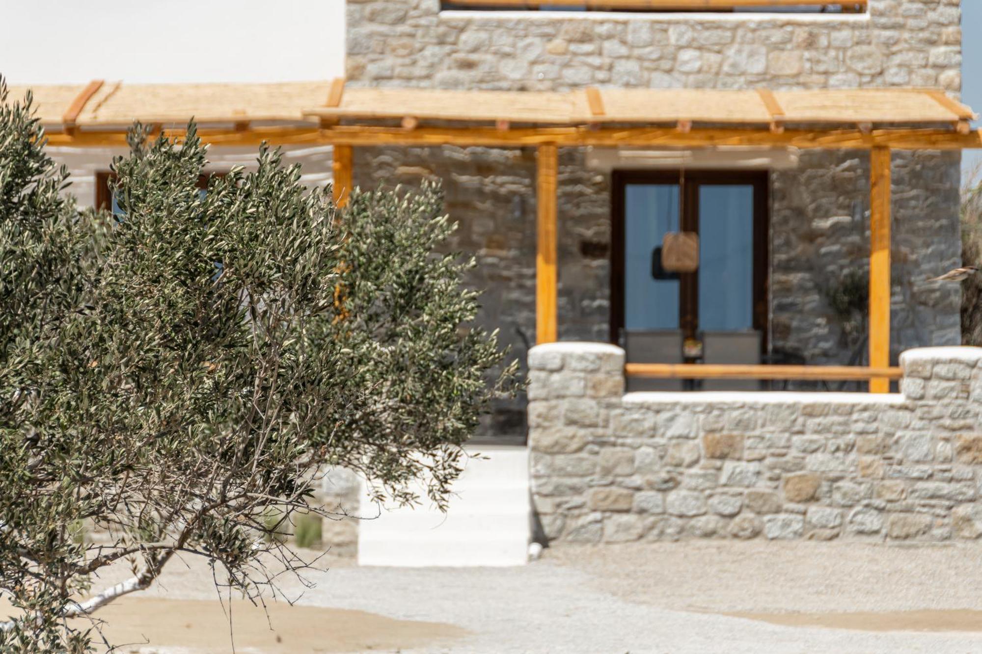 Naxos Beachwalk Villa Plaka Maragkas المظهر الخارجي الصورة