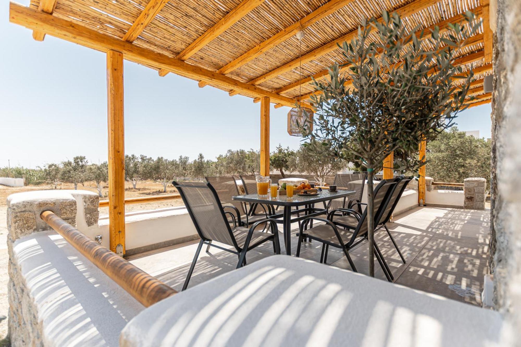 Naxos Beachwalk Villa Plaka Maragkas المظهر الخارجي الصورة