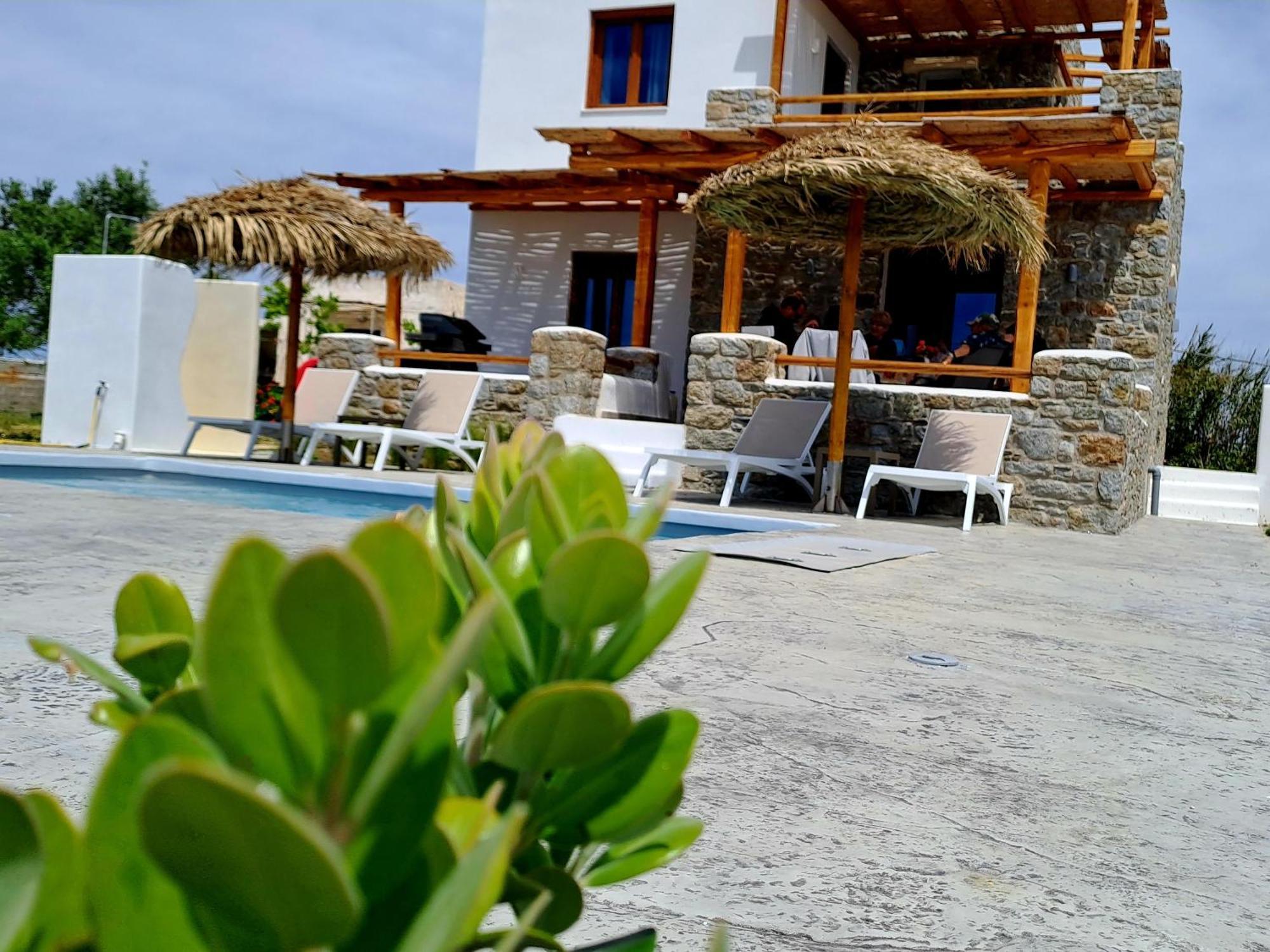 Naxos Beachwalk Villa Plaka Maragkas المظهر الخارجي الصورة